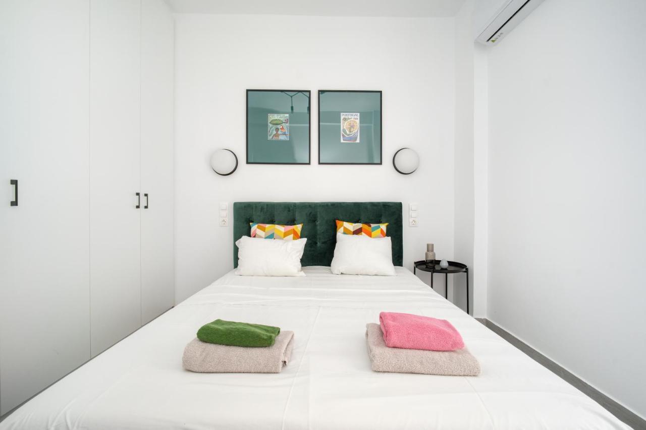 Majestic Flat With Huge Terrace In The City Center Athen Eksteriør billede