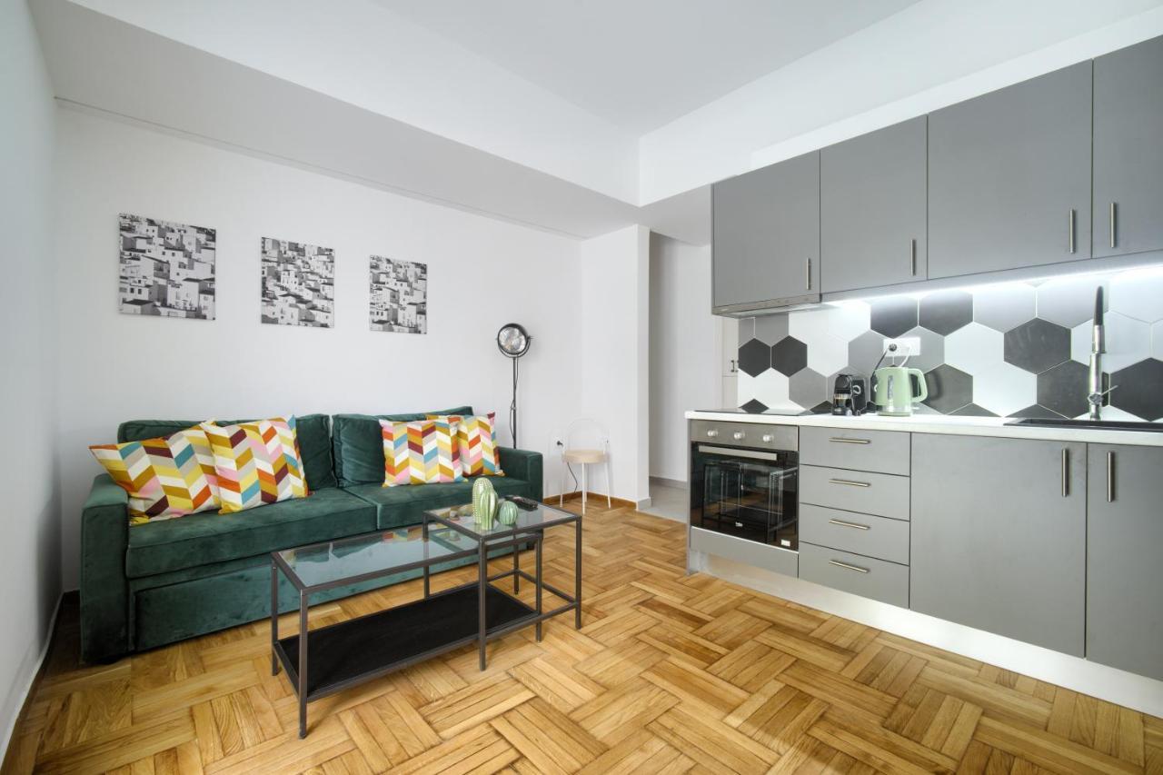 Majestic Flat With Huge Terrace In The City Center Athen Eksteriør billede