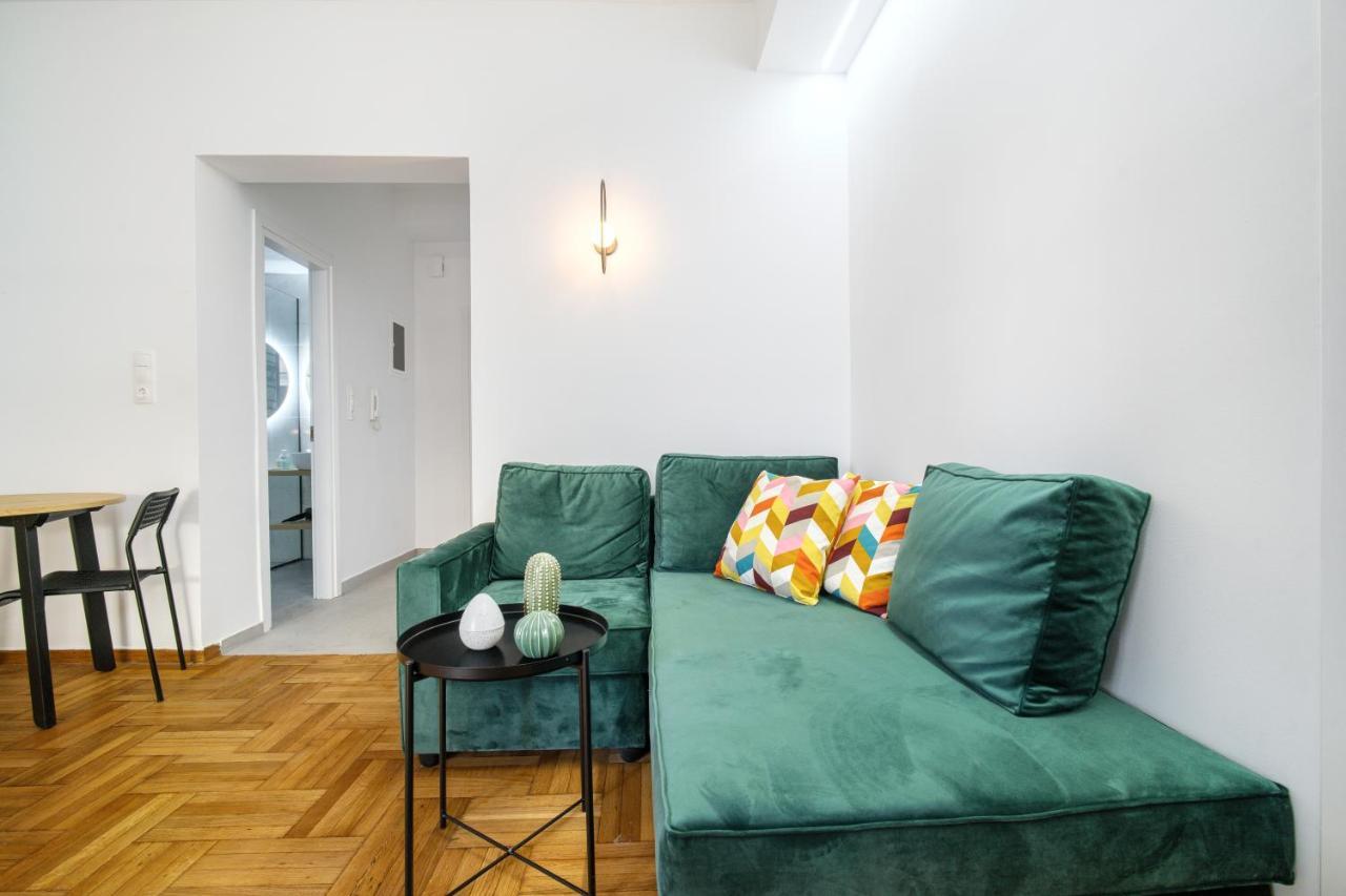 Majestic Flat With Huge Terrace In The City Center Athen Eksteriør billede