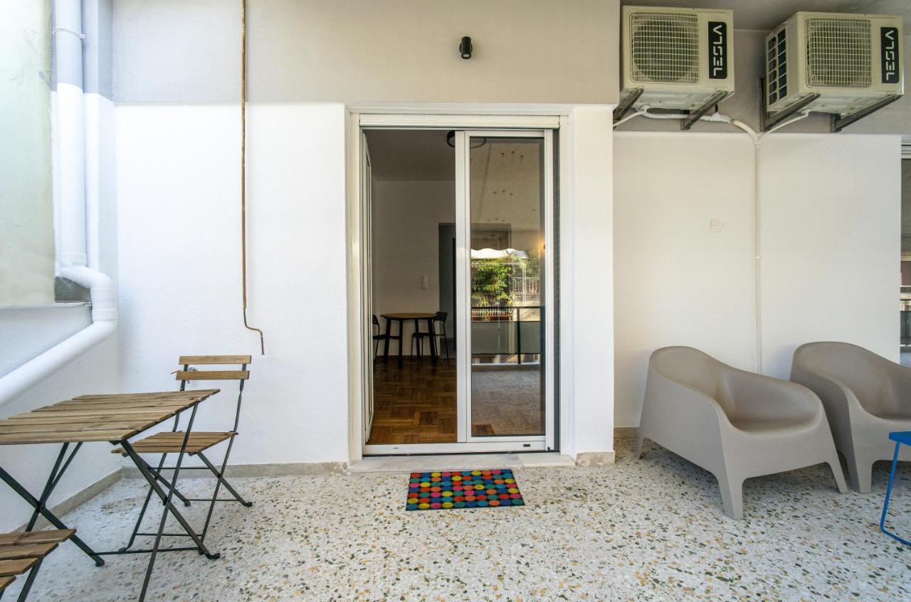 Majestic Flat With Huge Terrace In The City Center Athen Eksteriør billede