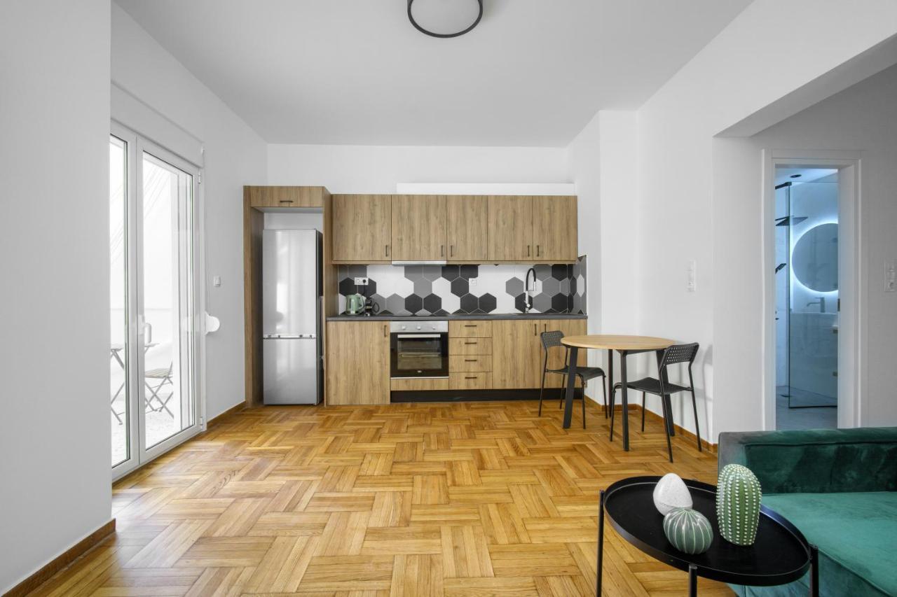 Majestic Flat With Huge Terrace In The City Center Athen Eksteriør billede