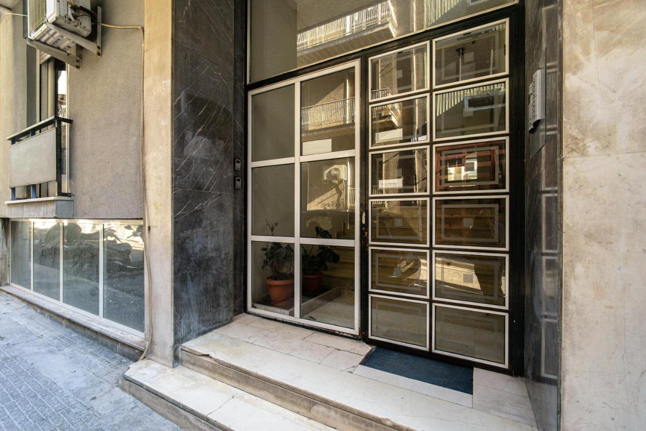 Majestic Flat With Huge Terrace In The City Center Athen Eksteriør billede