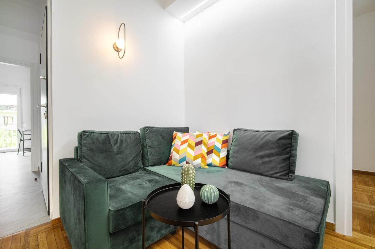 Majestic Flat With Huge Terrace In The City Center Athen Eksteriør billede