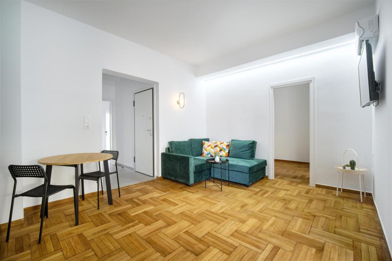 Majestic Flat With Huge Terrace In The City Center Athen Eksteriør billede