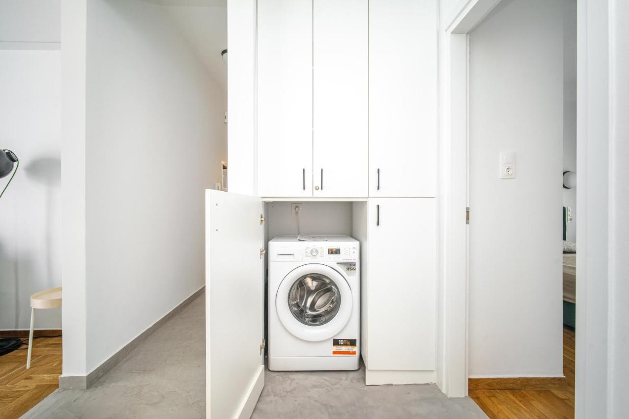 Majestic Flat With Huge Terrace In The City Center Athen Eksteriør billede