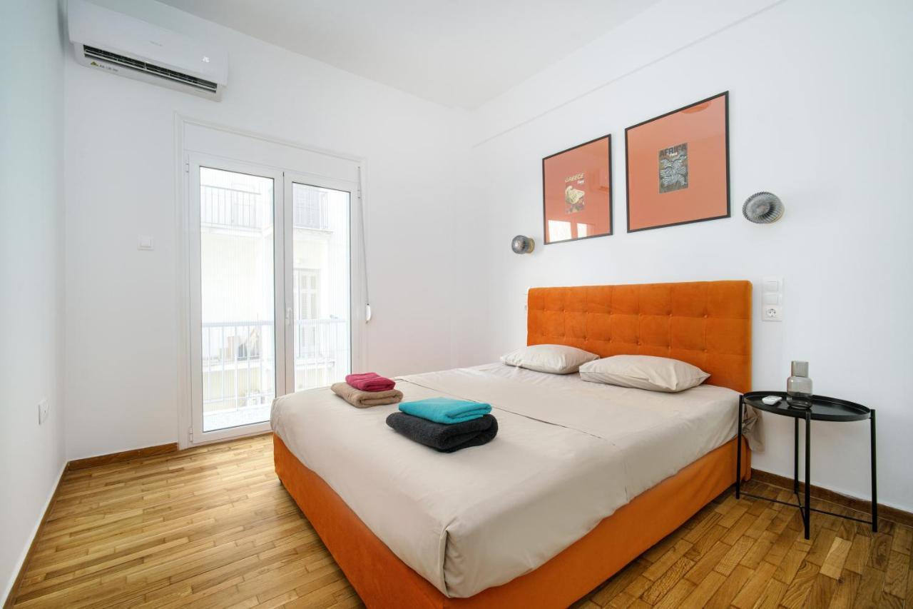 Majestic Flat With Huge Terrace In The City Center Athen Eksteriør billede