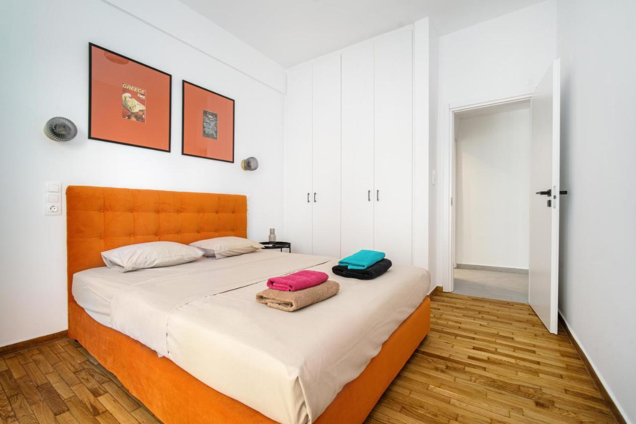 Majestic Flat With Huge Terrace In The City Center Athen Eksteriør billede