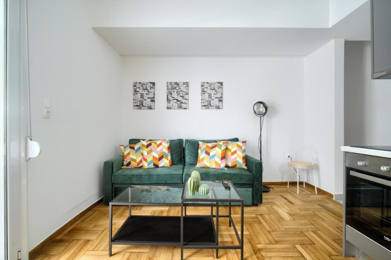 Majestic Flat With Huge Terrace In The City Center Athen Eksteriør billede