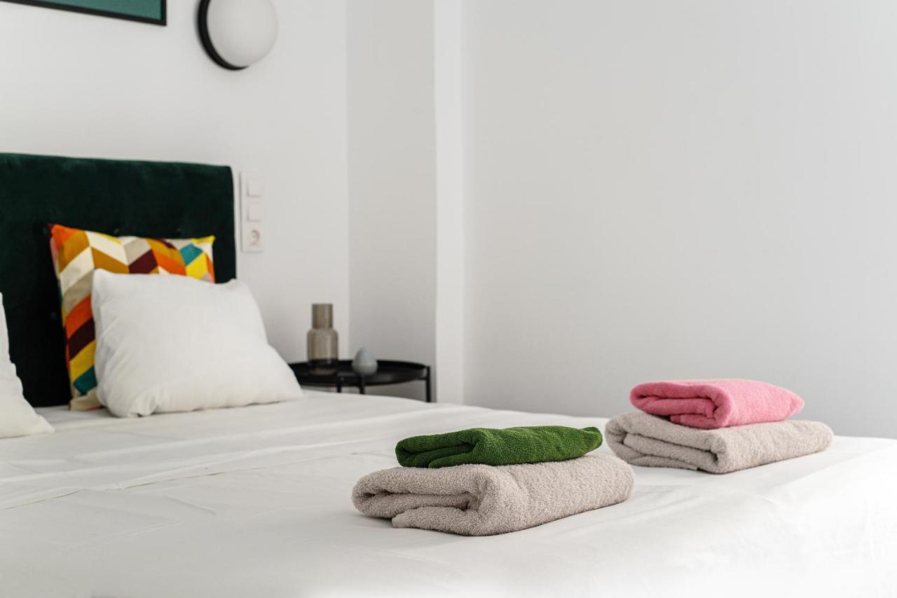 Majestic Flat With Huge Terrace In The City Center Athen Eksteriør billede