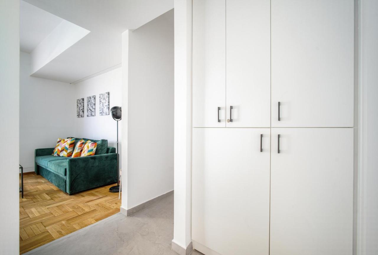 Majestic Flat With Huge Terrace In The City Center Athen Eksteriør billede