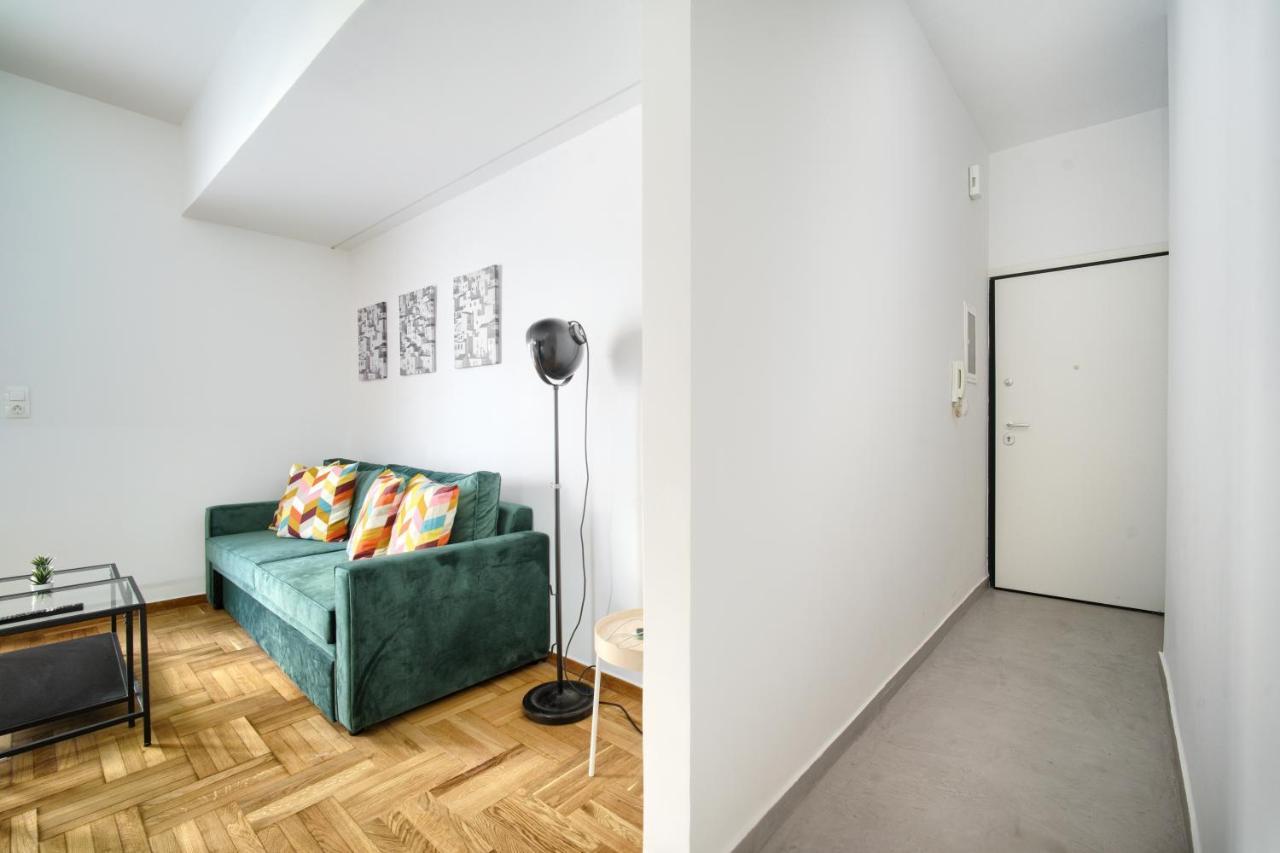 Majestic Flat With Huge Terrace In The City Center Athen Eksteriør billede